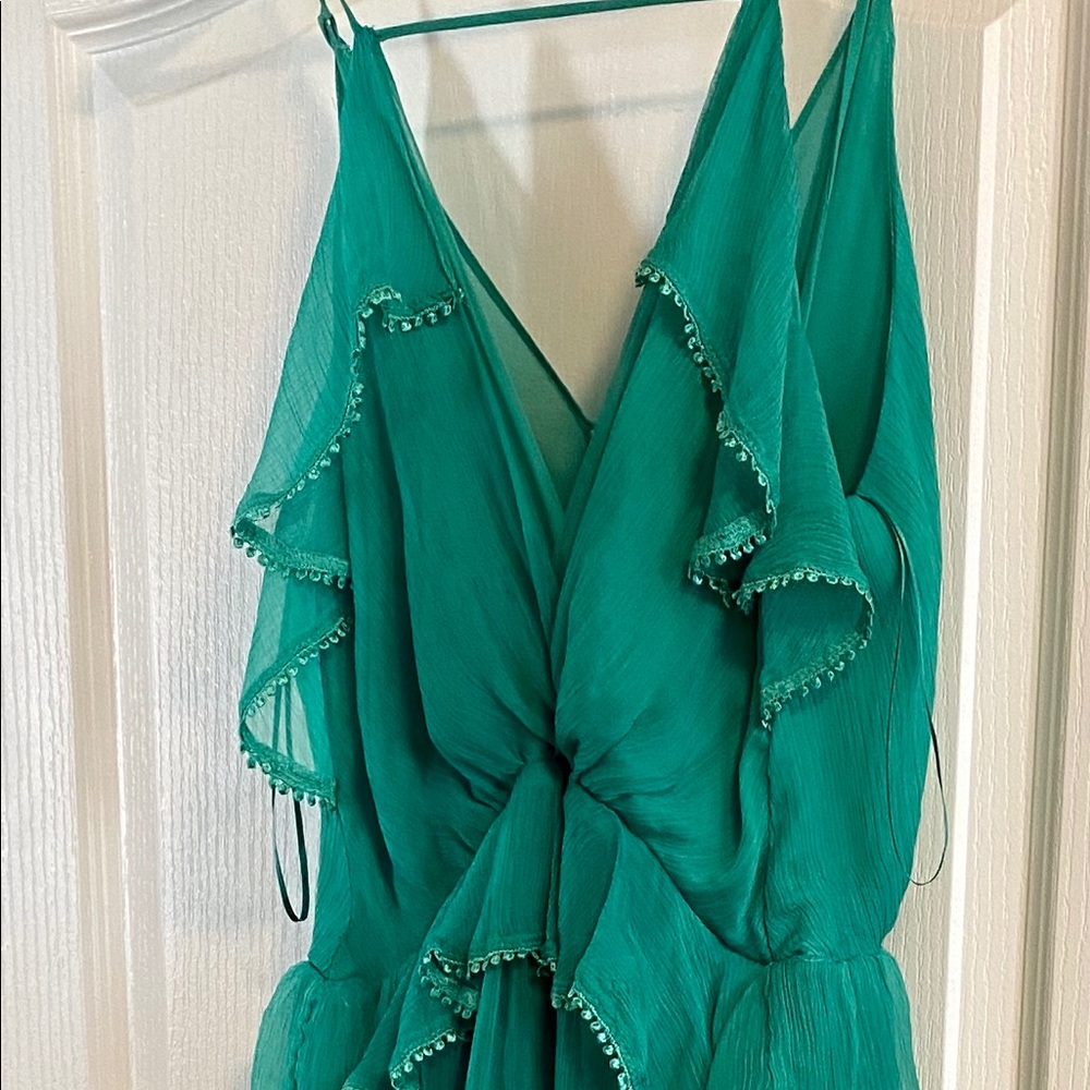 Super long flowing maxi